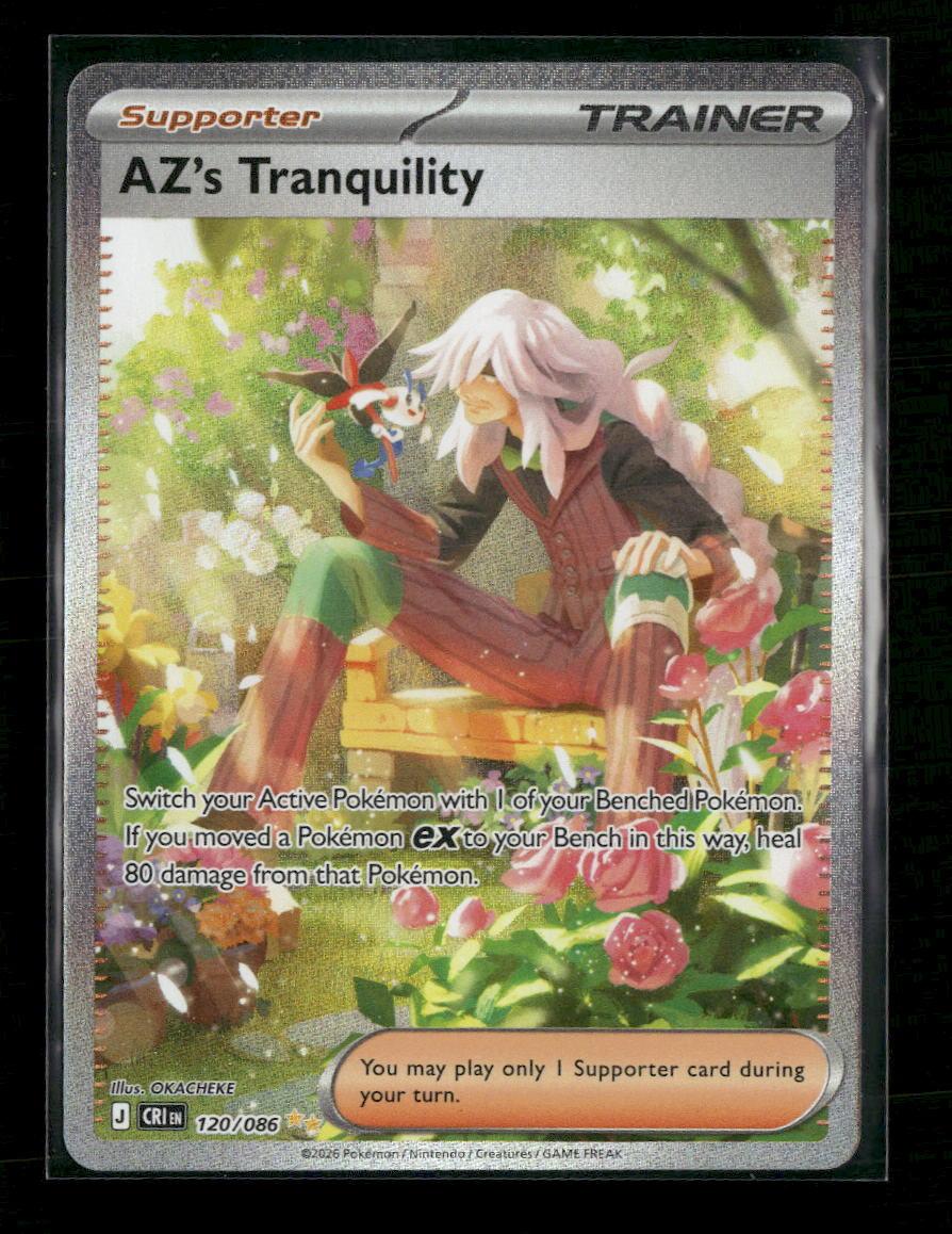 ME04: Chaos Rising AZ's Tranquility #120/086