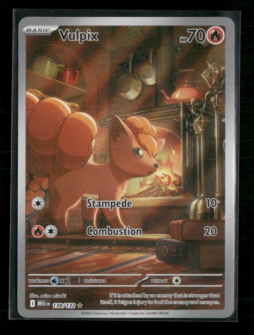 ME01: Mega Evolution Vulpix #138/132