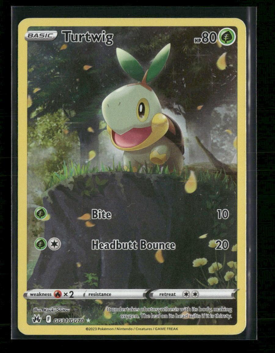 SWSH: Crown Zenith: Galarian Gallery Turtwig #GG31/GG70