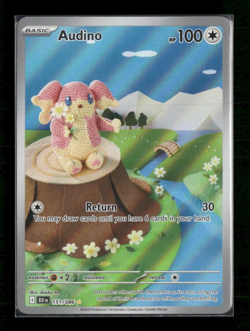 SV: Black Bolt Audino #151/086