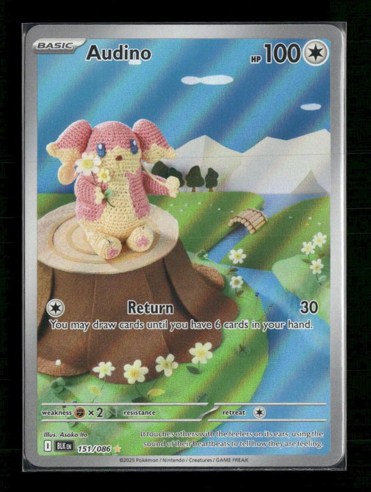 SV: Black Bolt Audino #151/086