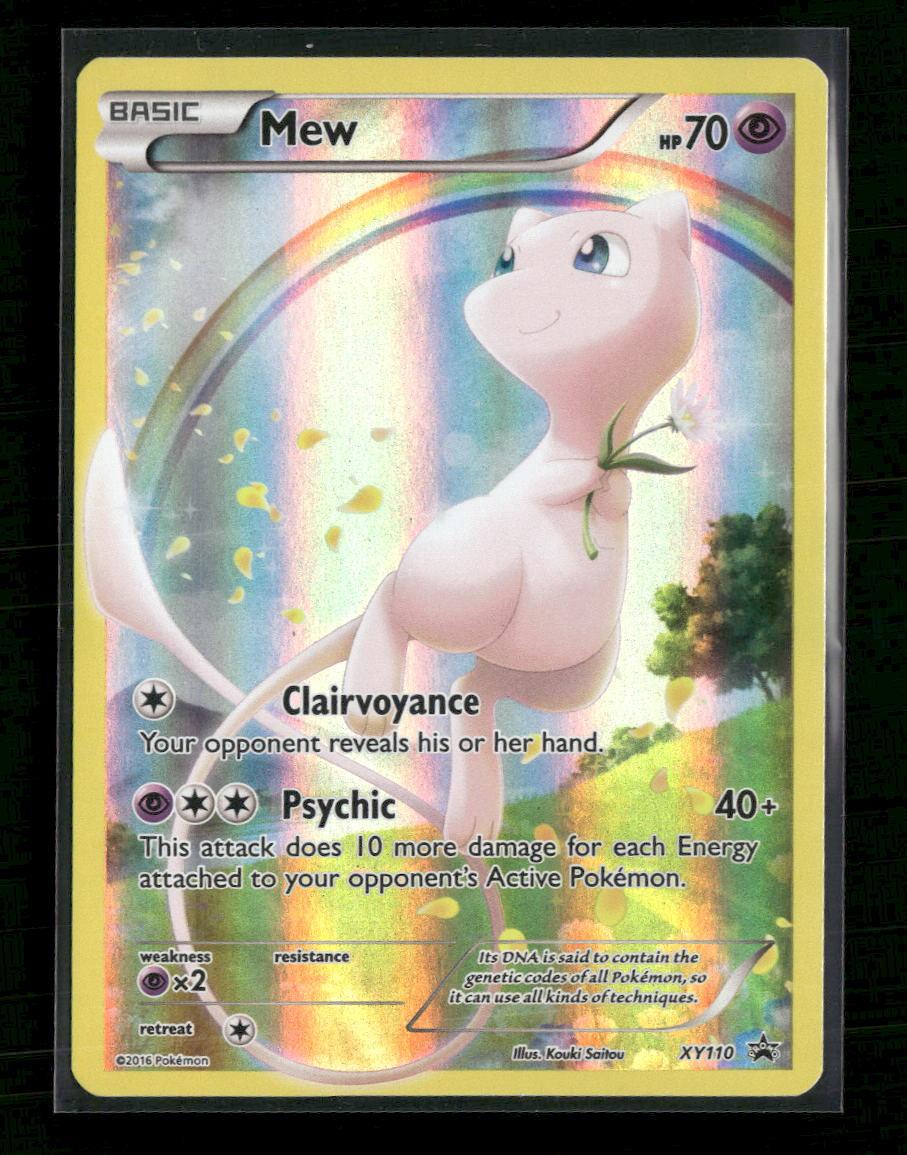 XY Promos Mew #XY110