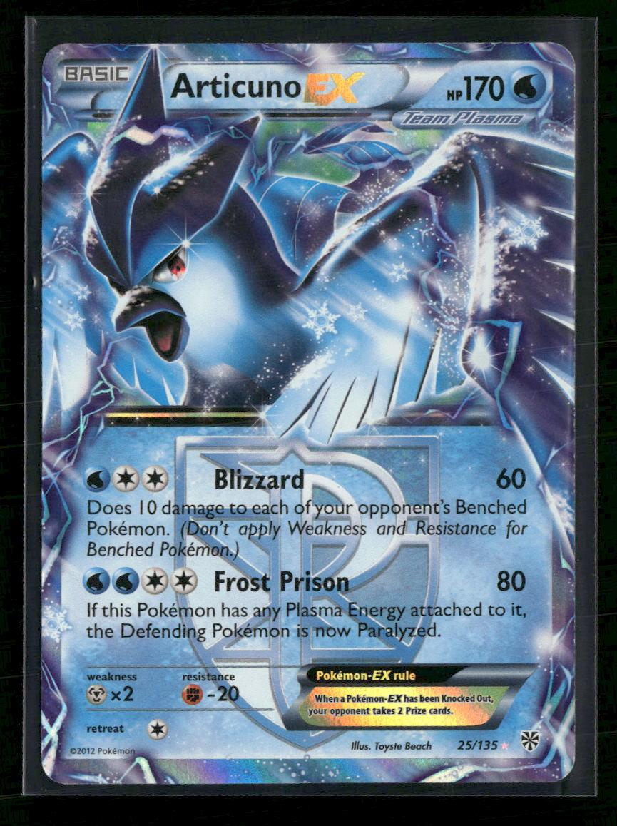 Plasma Storm Articuno EX (Team Plasma) #25/135