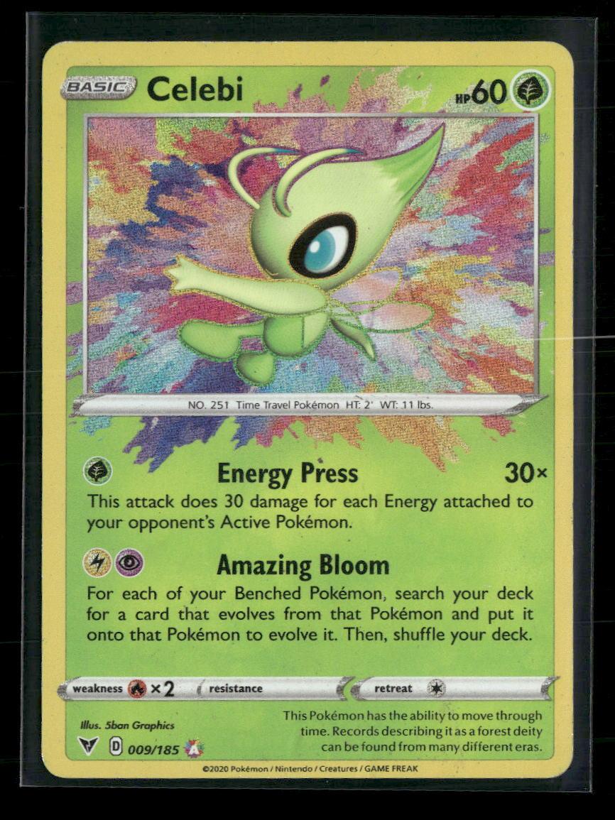 SWSH04: Vivid Voltage Celebi #009/185
