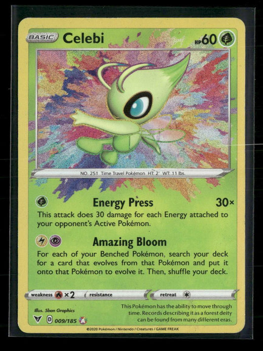 SWSH04: Vivid Voltage Celebi #009/185