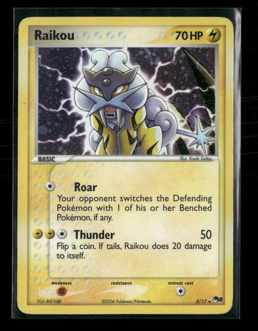 POP Series 2 Raikou #003/017