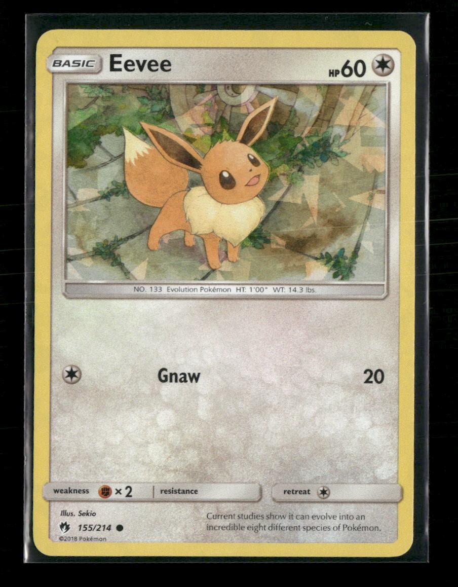 SM - Lost Thunder Eevee #155/214
