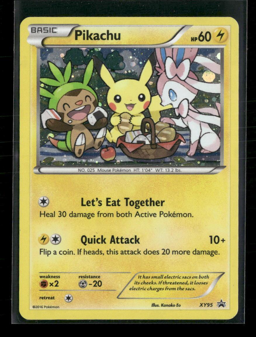 XY Promos Pikachu #XY95