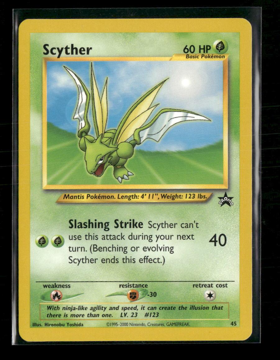 WoTC Promo Scyther #45/53