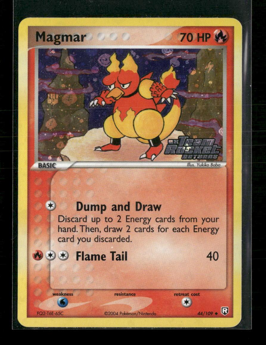 EX Team Rocket Returns Magmar #44/109