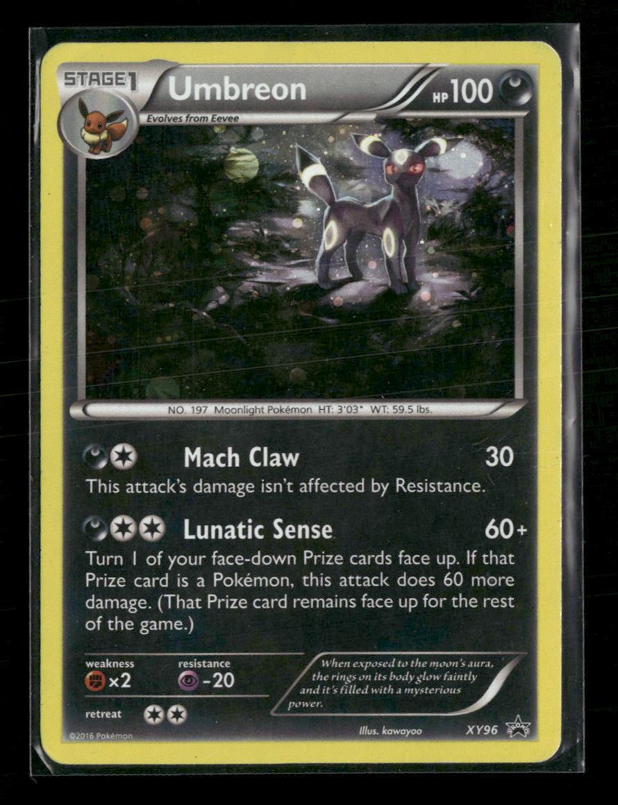 XY Promos Umbreon #XY96 Damaged