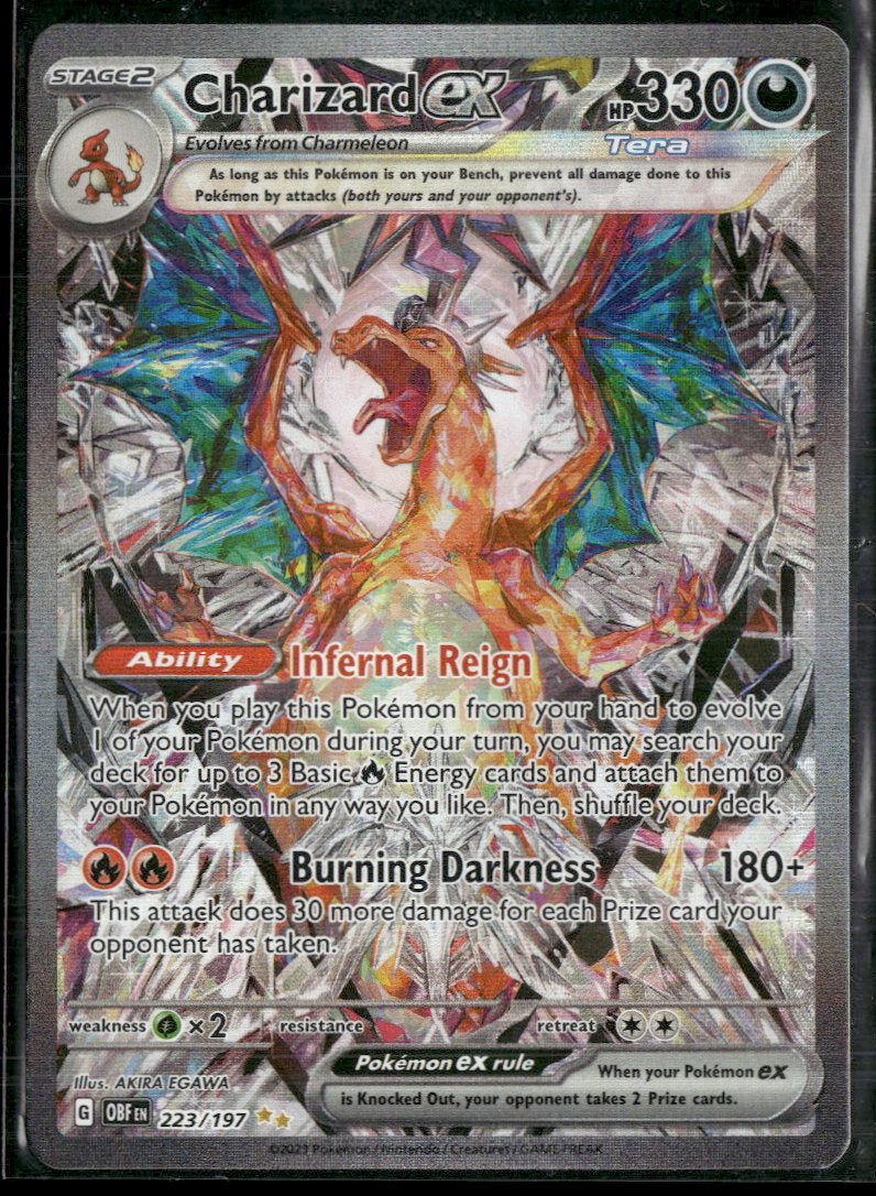 SV03: Obsidian Flames Charizard ex #223/197