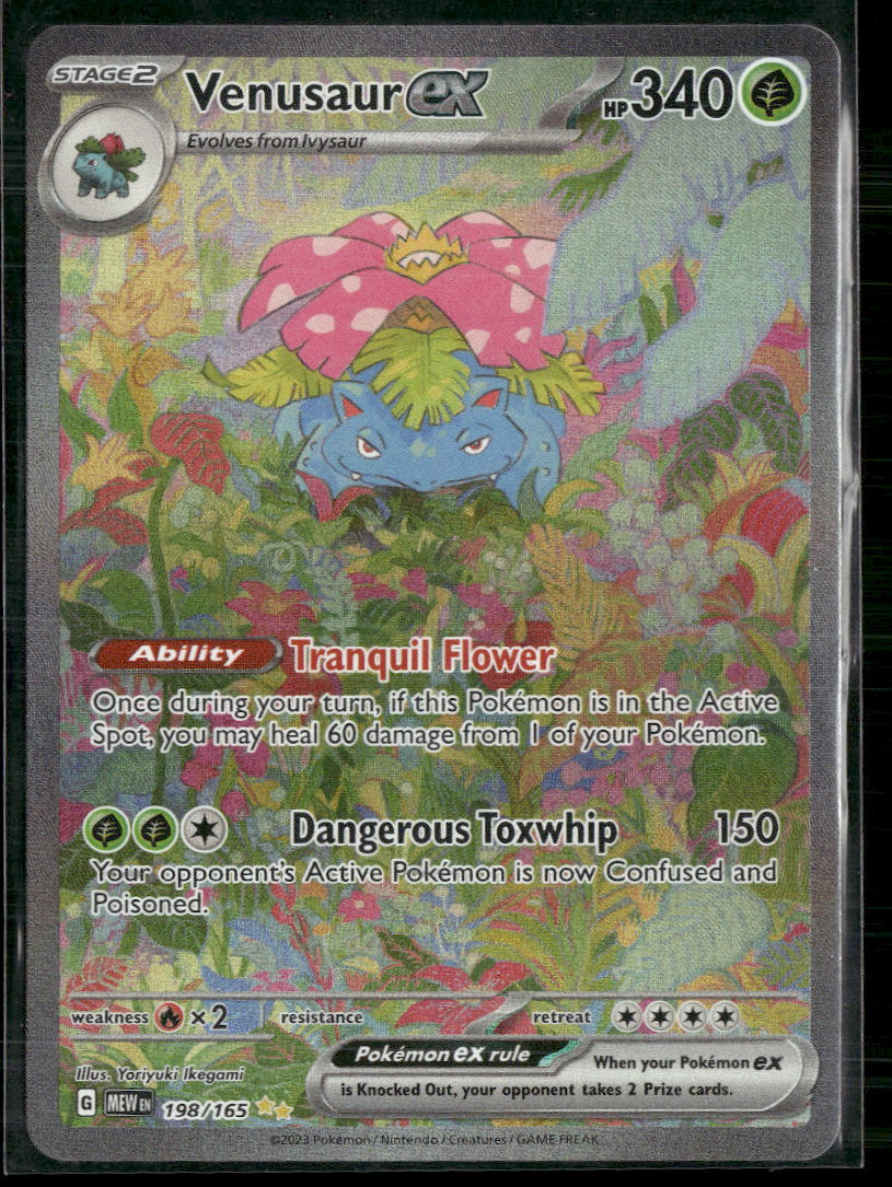 SV: Scarlet & Violet 151 Venusaur ex #198/165