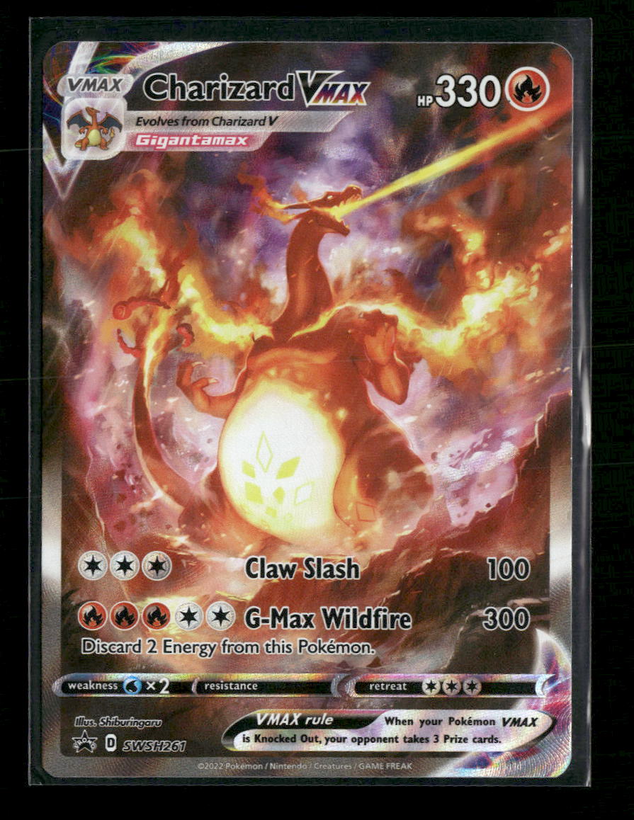 SWSH: Sword & Shield Promo Cards Charizard VMAX #SWSH261