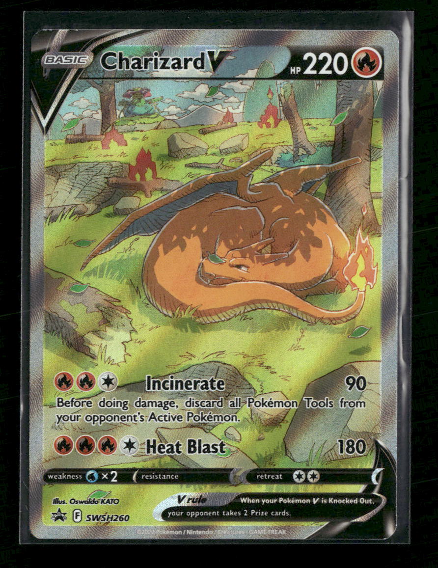 SWSH: Sword & Shield Promo Cards Charizard V #SWSH260