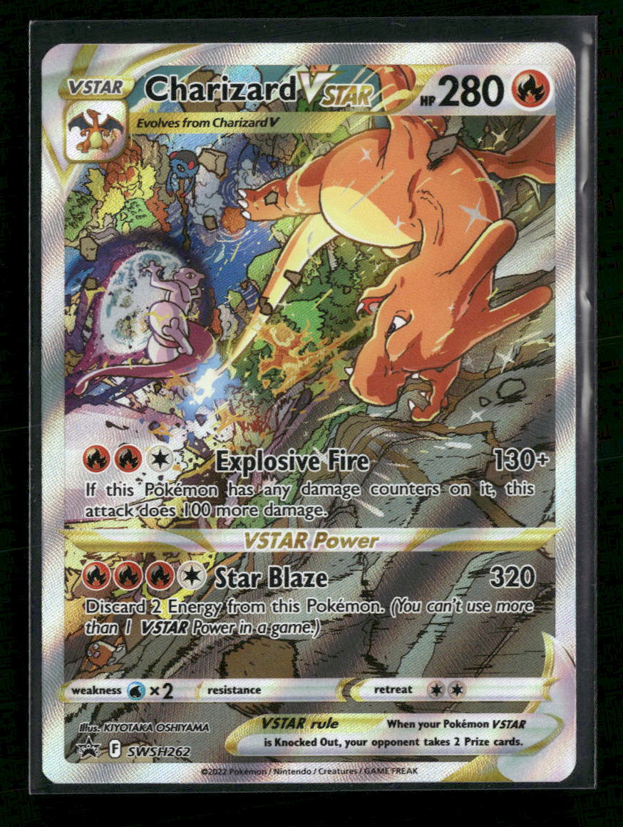 SWSH: Sword & Shield Promo Cards Charizard VSTAR #SWSH262