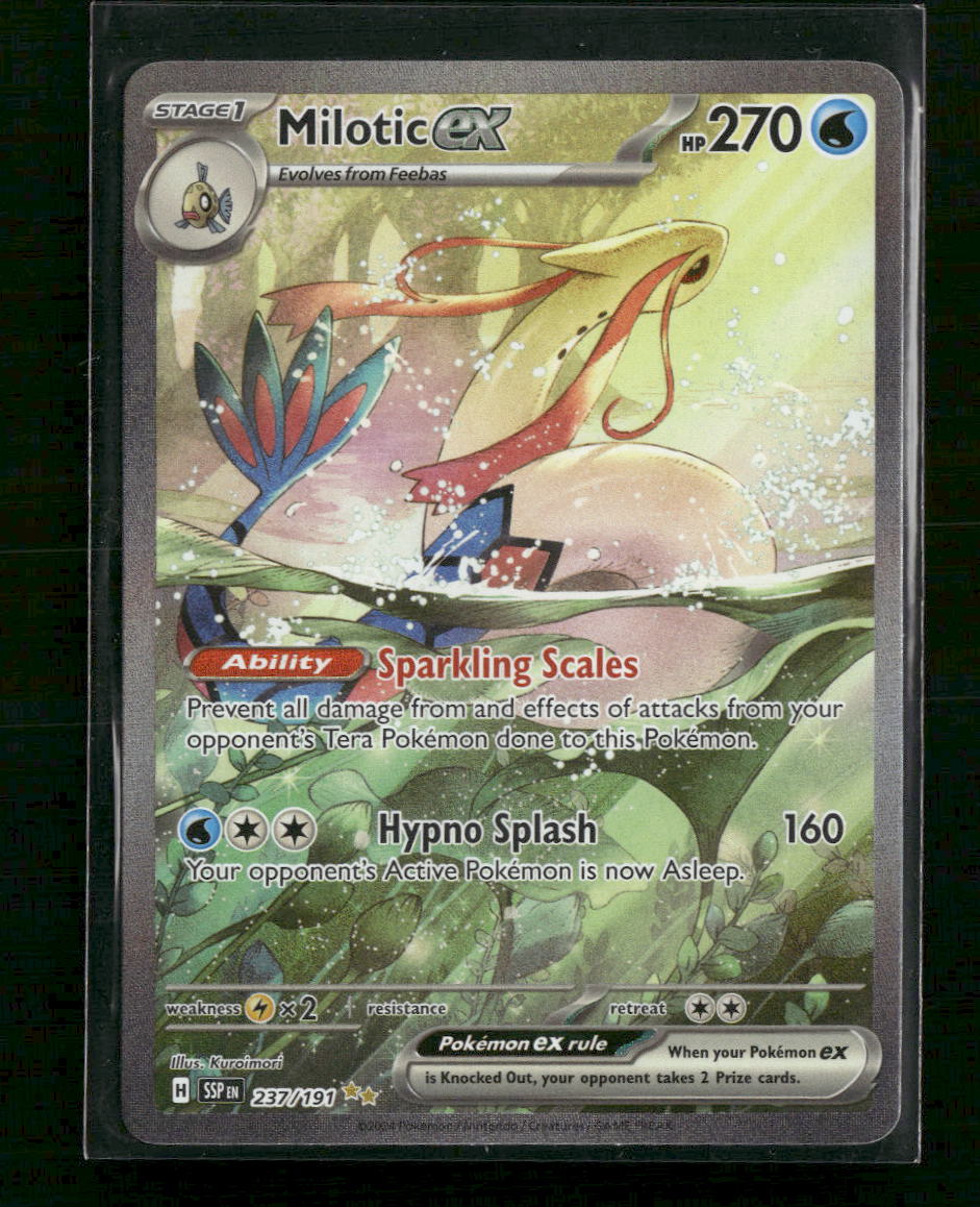 SV08: Surging Sparks Milotic ex #237/191