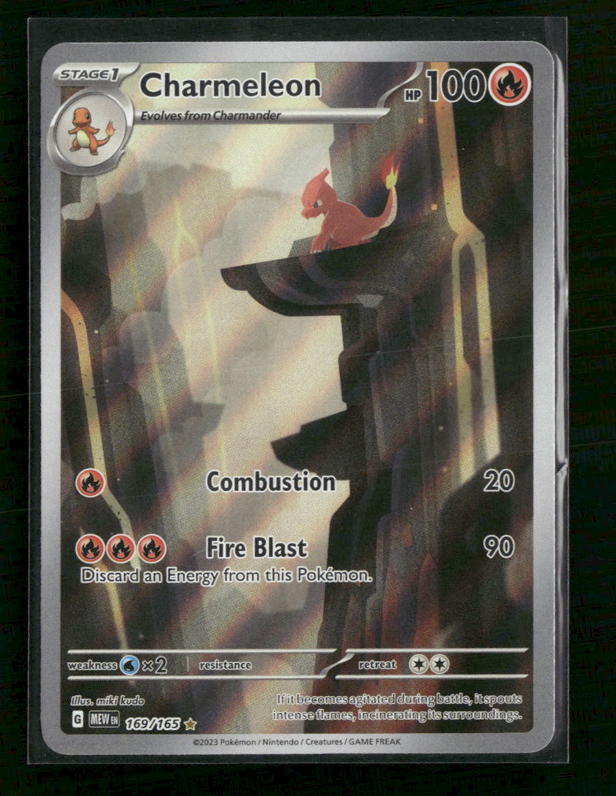 SV: Scarlet & Violet 151 Charmeleon #169/165