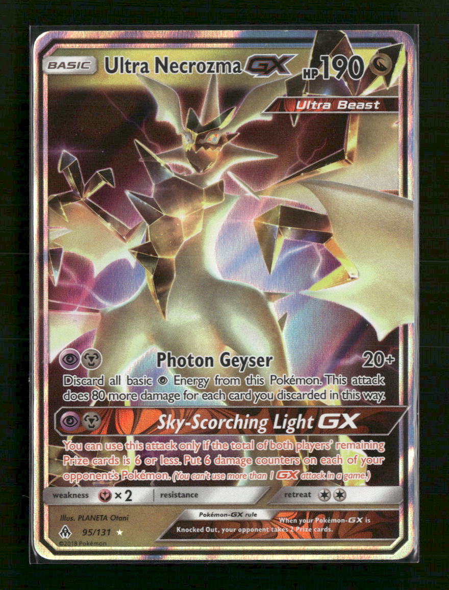 SM - Forbidden Light Ultra Necrozma GX #95/131