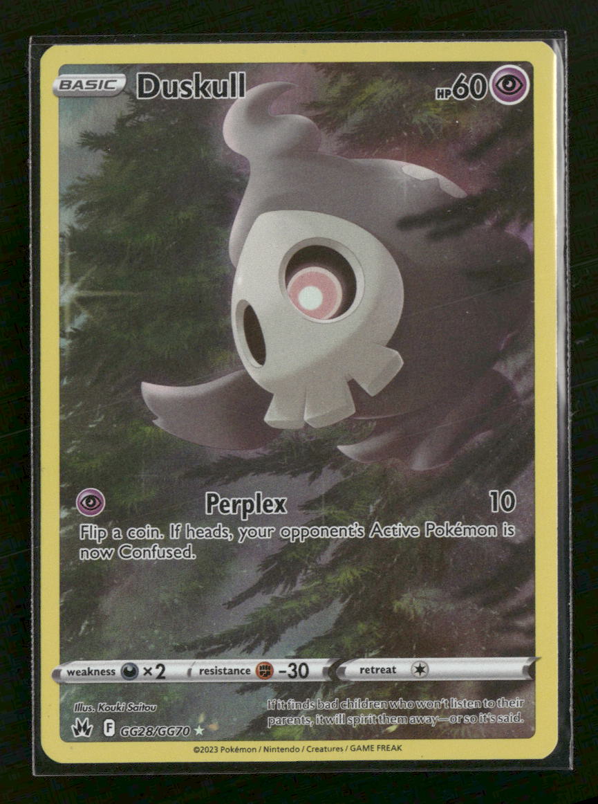 SWSH: Crown Zenith: Galarian Gallery Duskull #GG28/GG70