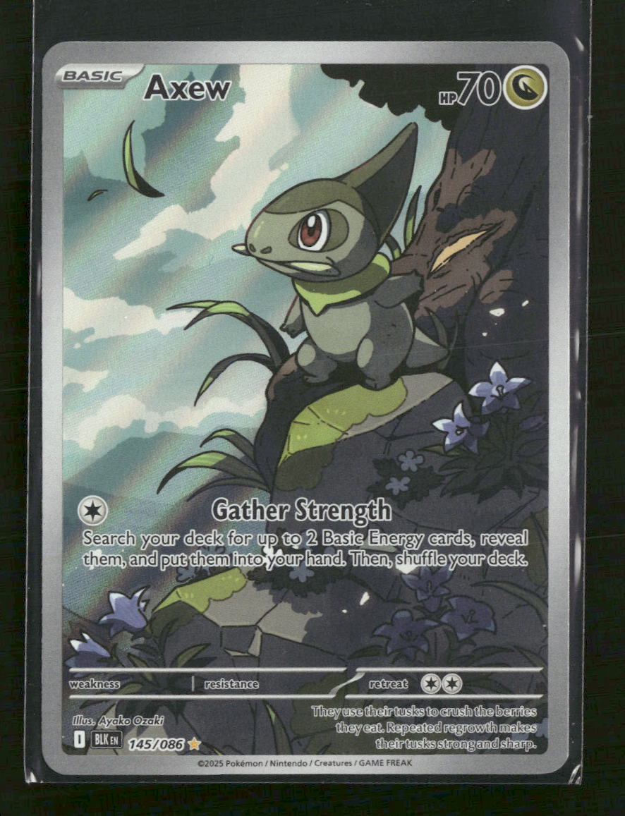 SV: Black Bolt Axew #145/086