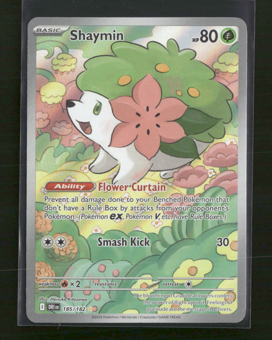 SV10: Destined Rivals Shaymin #185/182