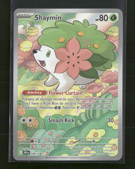 SV10: Destined Rivals Shaymin #185/182