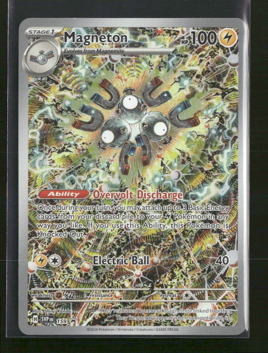 SV: Scarlet & Violet Promo Cards Magneton #159