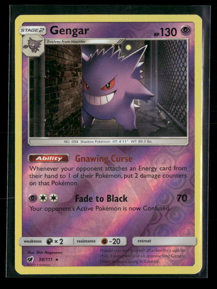 SM - Crimson Invasion Gengar #38/111