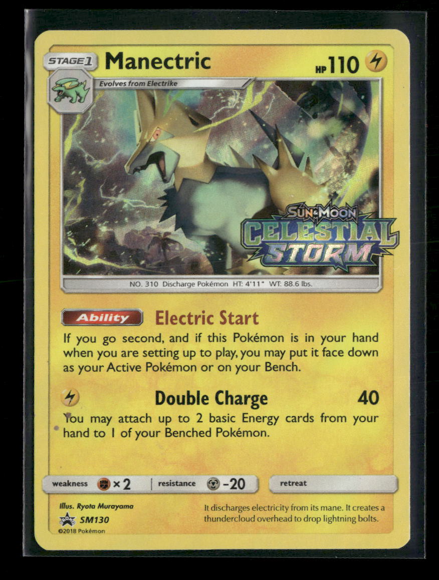 SM Promos Manectric #SM130