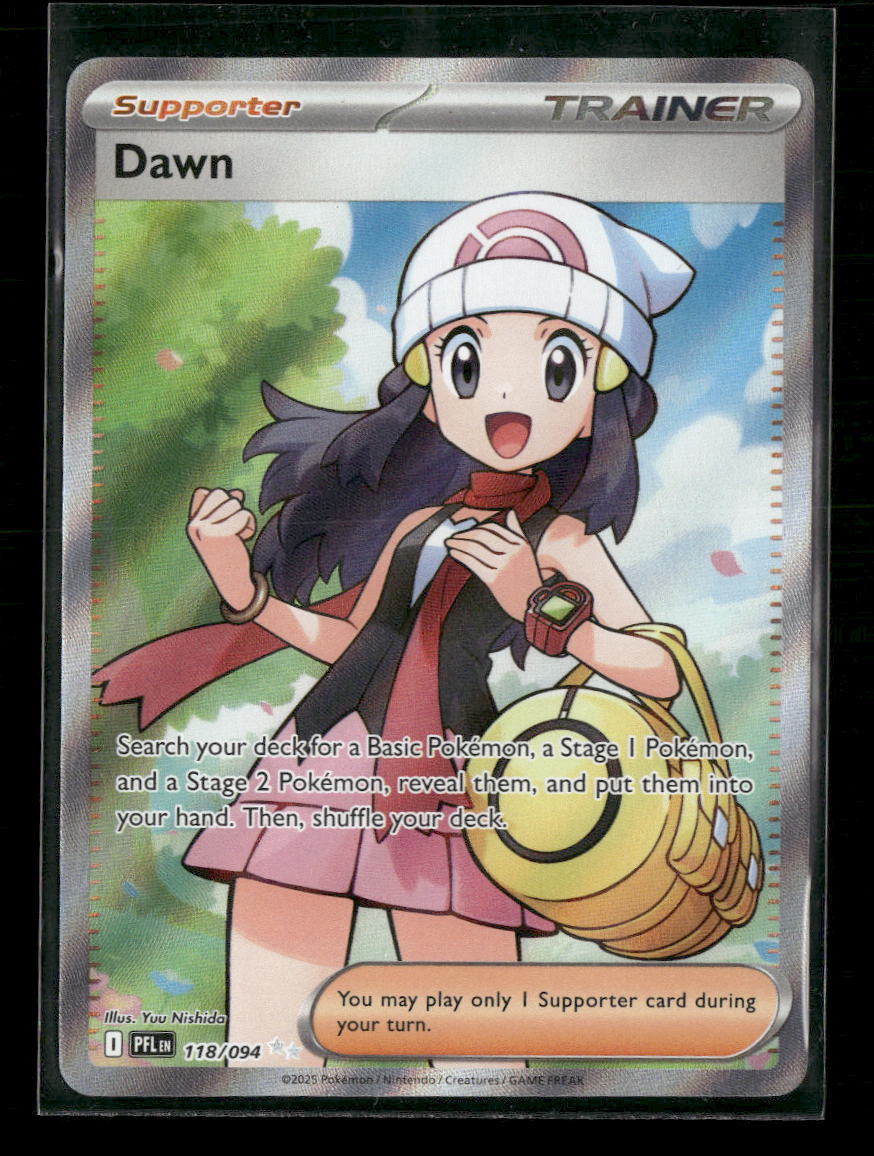 ME02: Phantasmal Flames Dawn #118/094