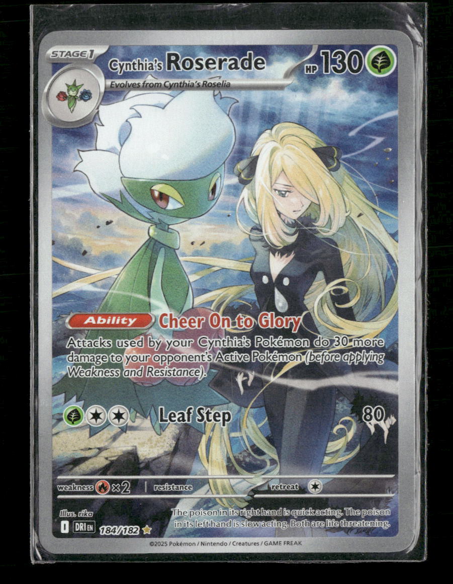 SV10: Destined Rivals Cynthia's Roserade #184/182