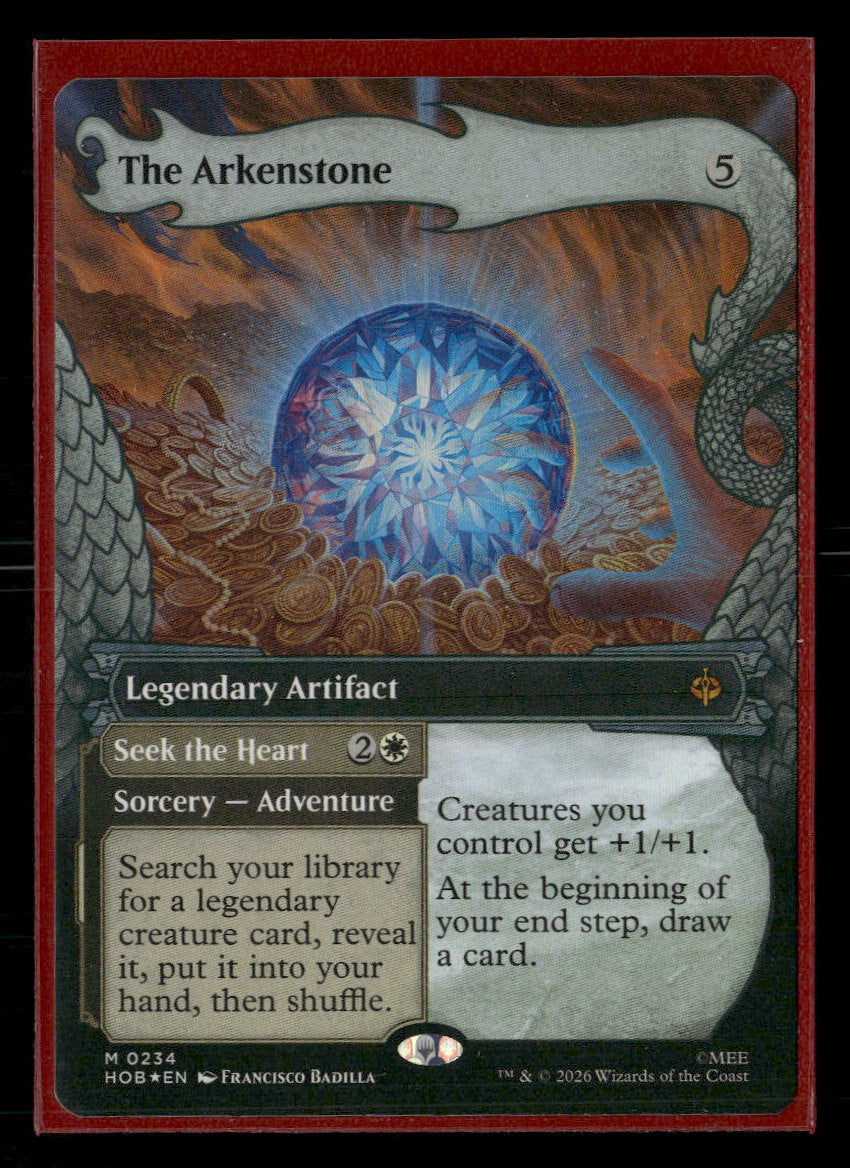 The Hobbit The Arkenstone (Showcase) (Foil) #234