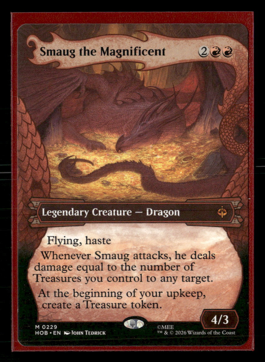 The Hobbit Smaug the Magnificent (Showcase) #229
