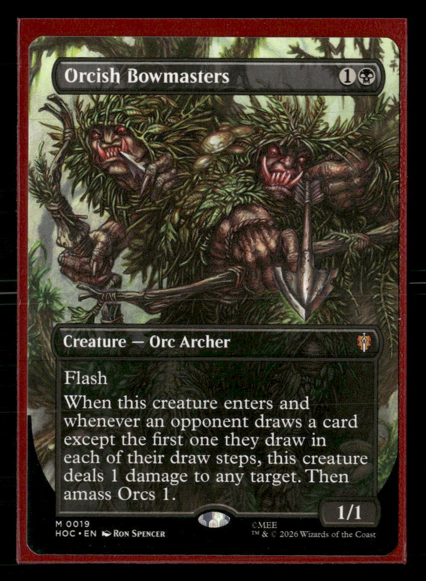 The Hobbit: Eternal-Legal Orcish Bowmasters (Borderless) #19