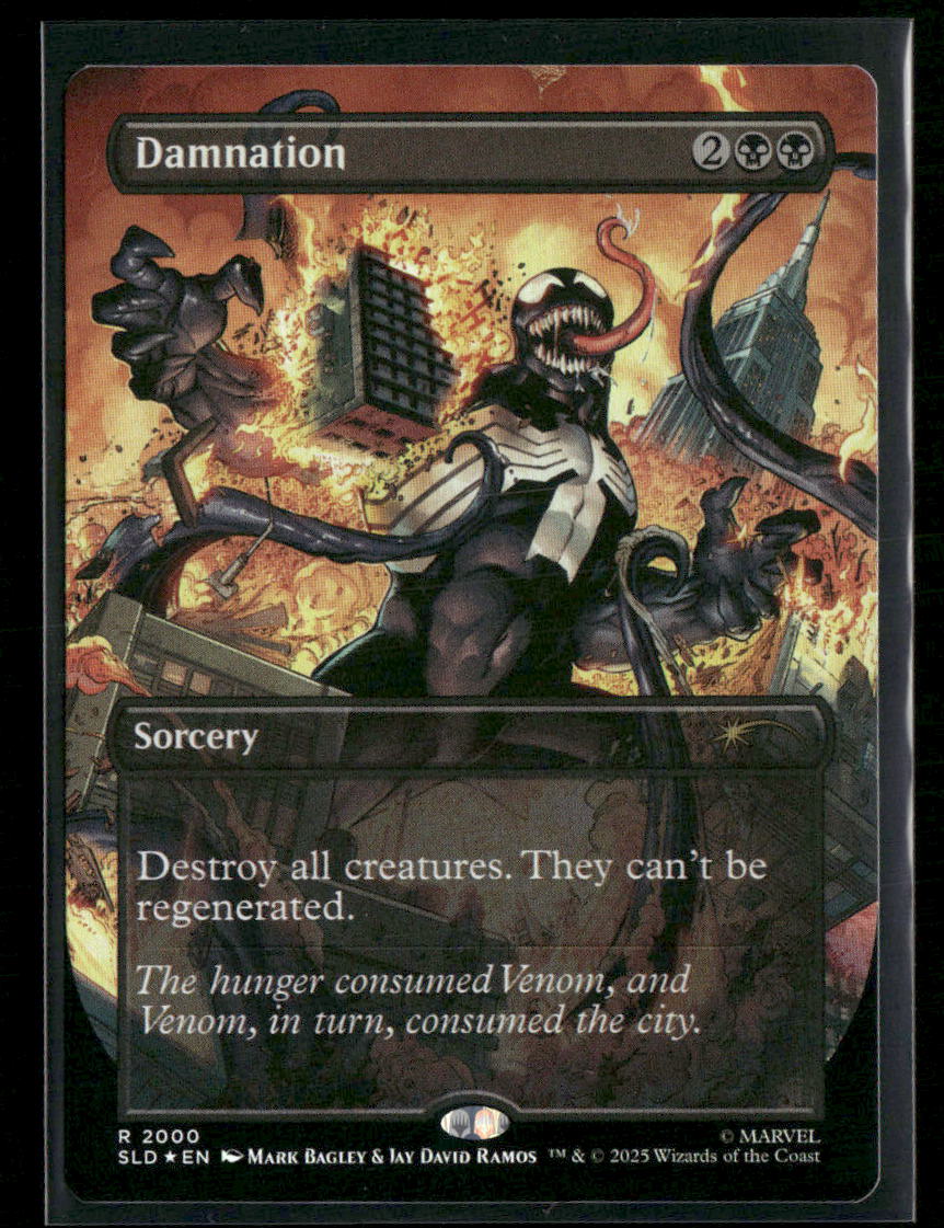 Secret Lair Drop Series Damnation (2000) (Rainbow Foil) #2000