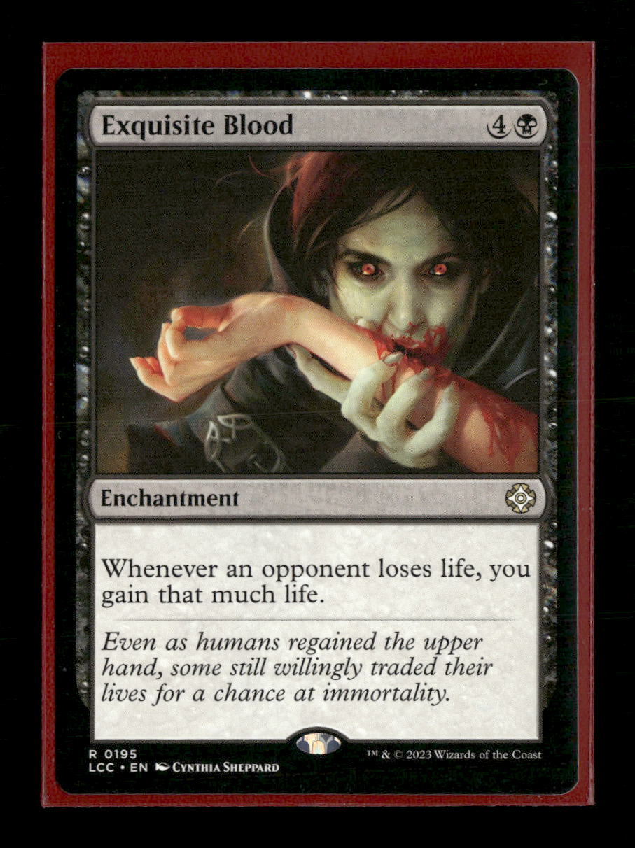 Commander: The Lost Caverns of Ixalan Exquisite Blood #195