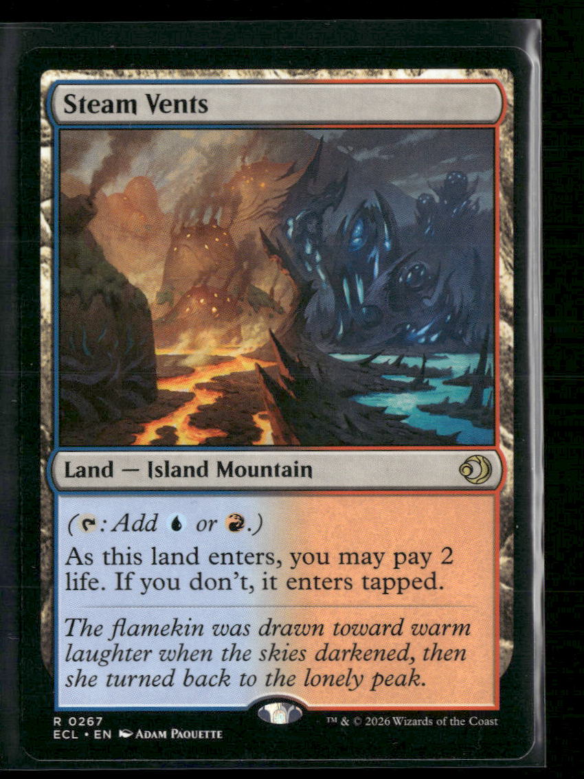Lorwyn Eclipsed Steam Vents #267