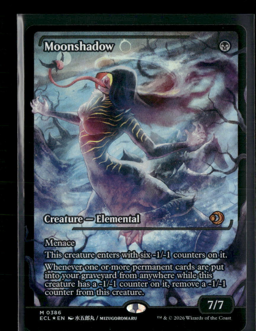 Lorwyn Eclipsed Moonshadow (0386) (Showcase) Foil #386