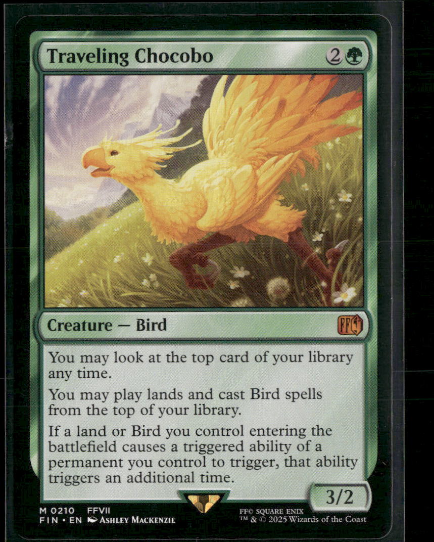 FINAL FANTASY Traveling Chocobo #210