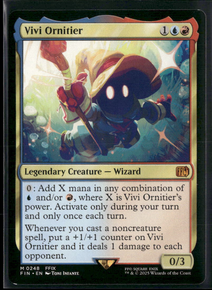 FINAL FANTASY Vivi Ornitier #248