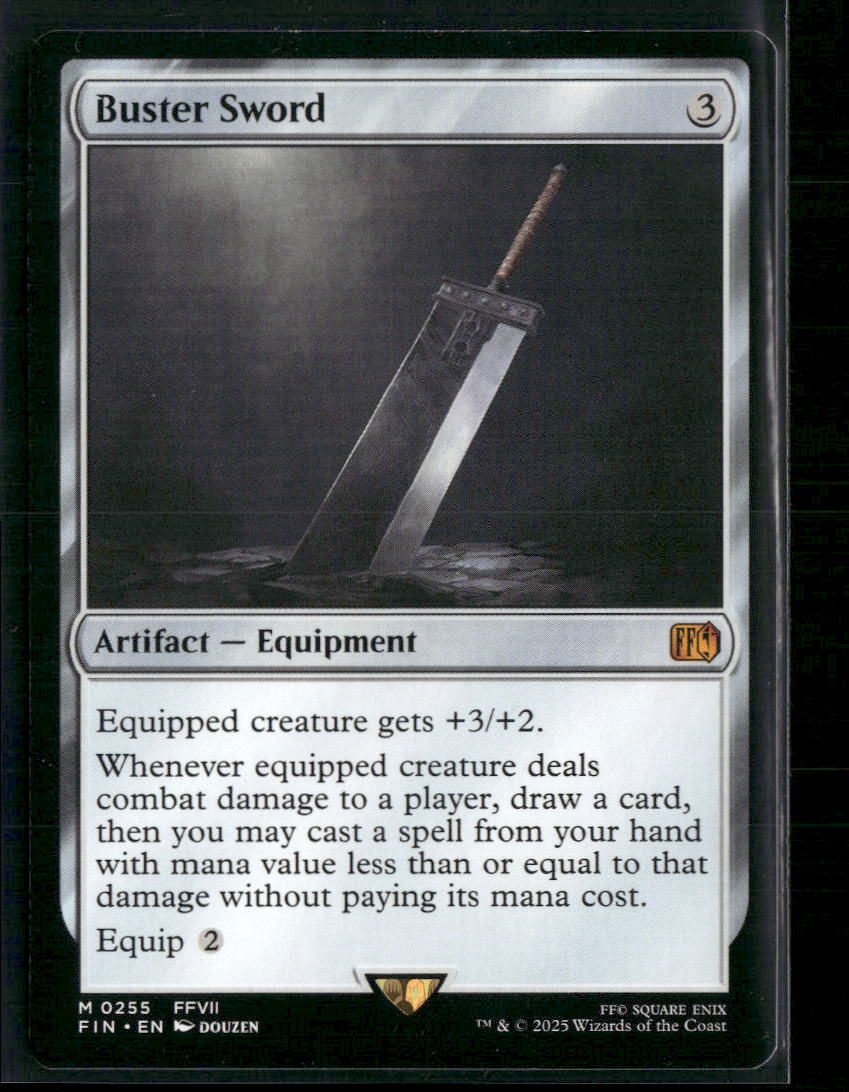 FINAL FANTASY Buster Sword #255
