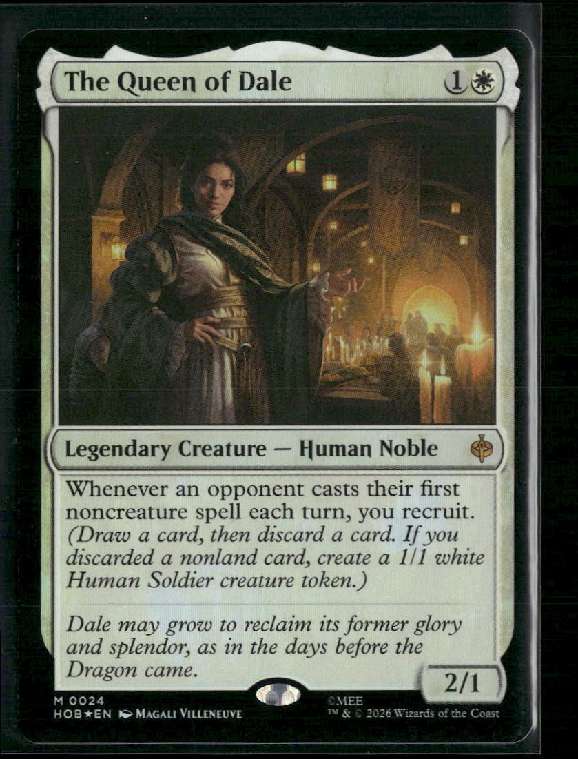 The Hobbit The Queen of Dale Foil #24