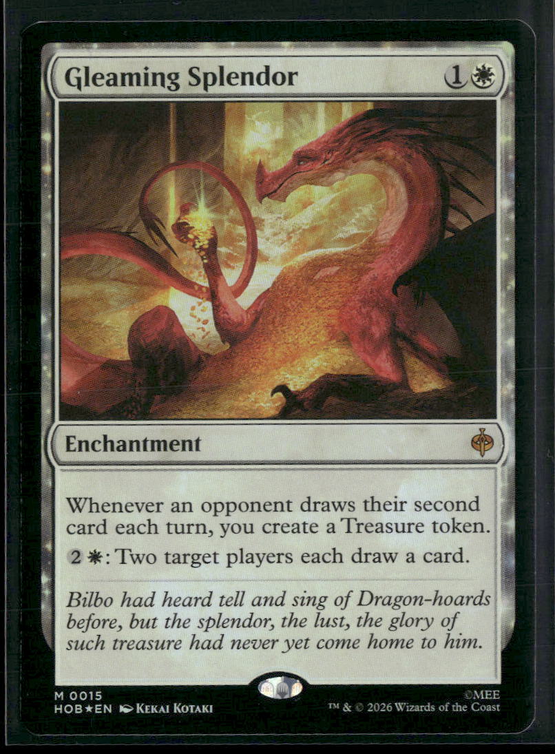 The Hobbit Gleaming Splendor Foil #15