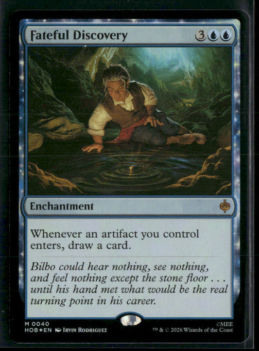 The Hobbit Fateful Discovery Foil #40