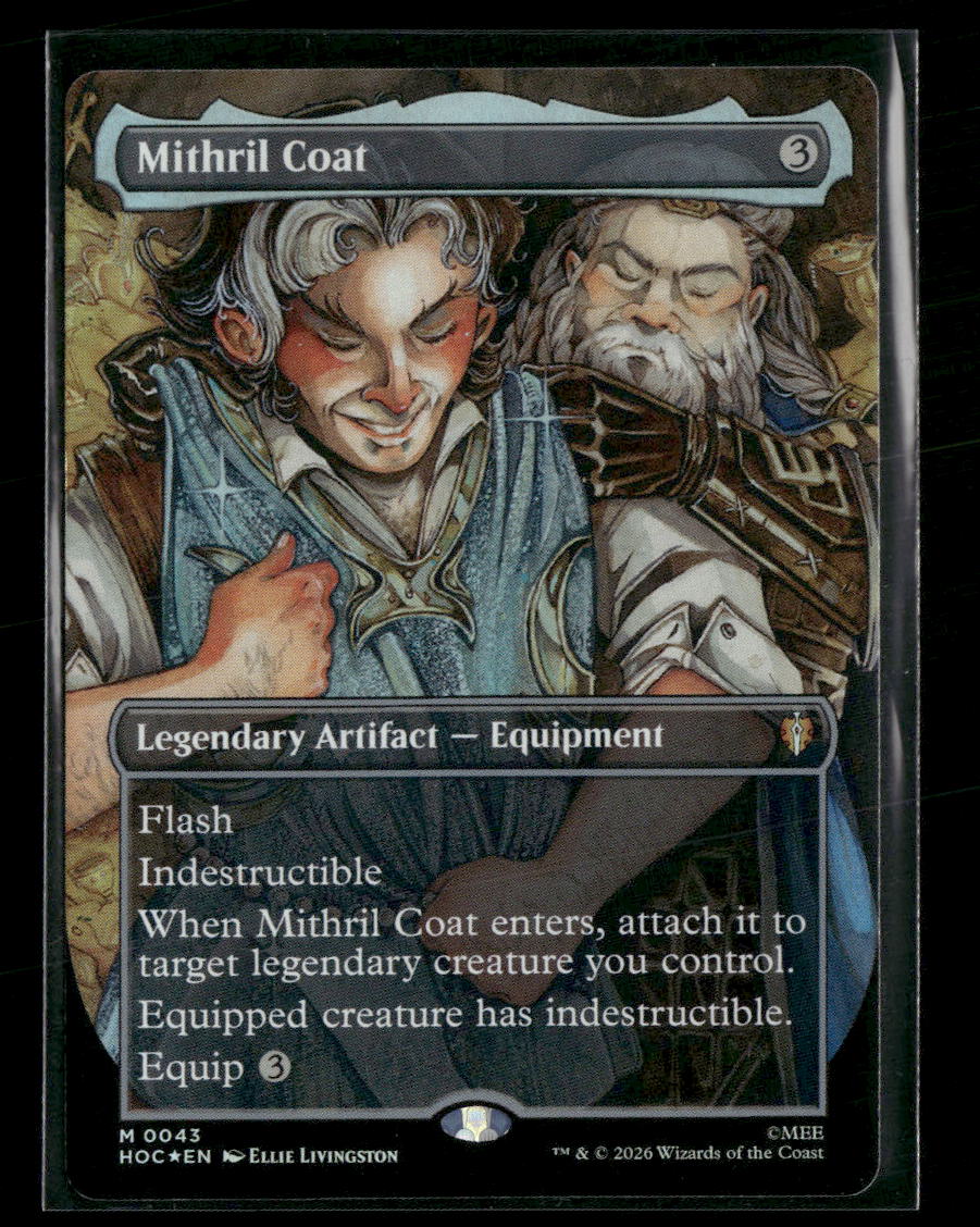 The Hobbit: Eternal-Legal Mithril Coat (Borderless) Foil #43