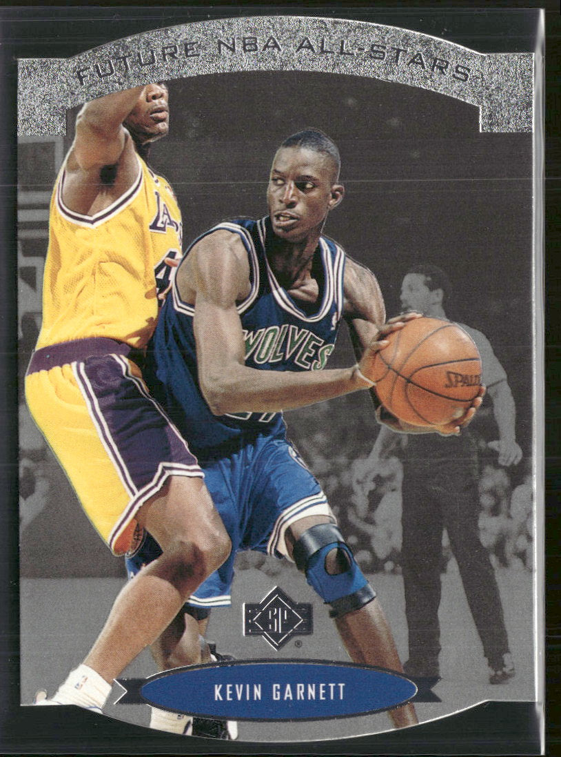 1995-96 SP All-Stars Kevin Garnett #AS28