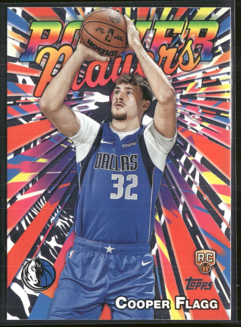 2025-26 Topps Power Players Cooper Flagg #PP-16