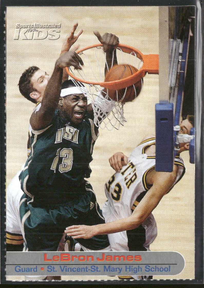 2003 Sports Illustrated for Kids LeBron James #264