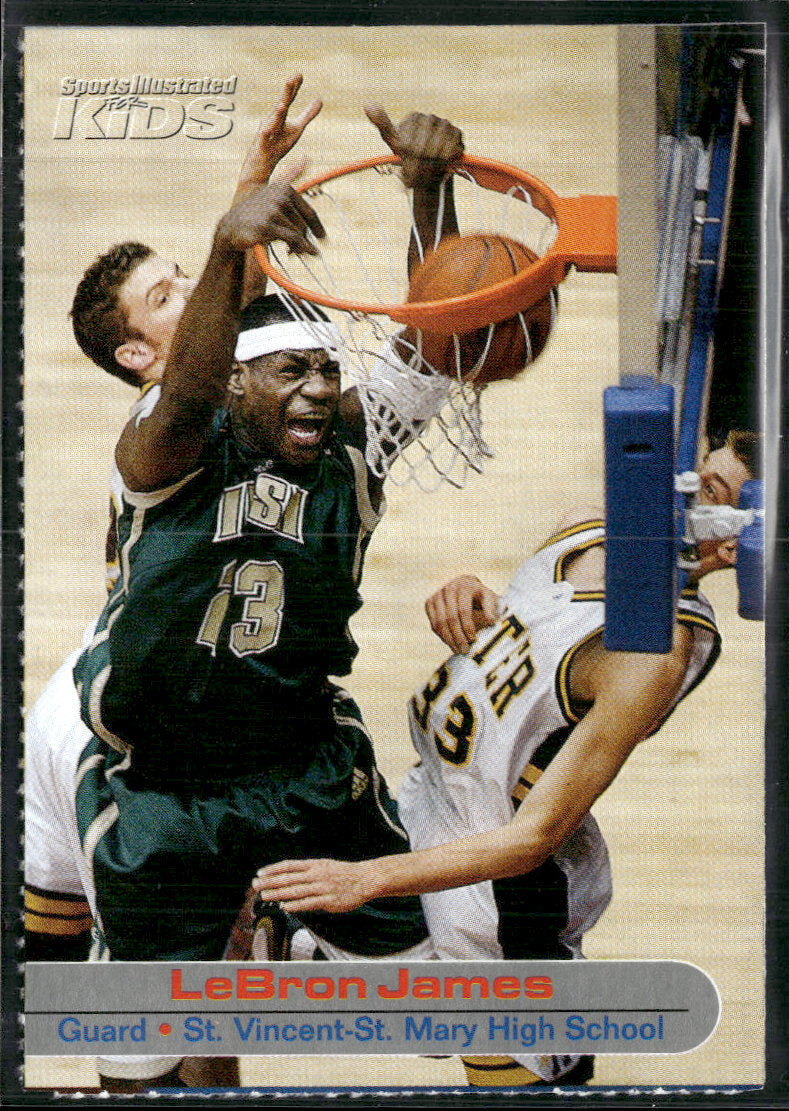 2003 Sports Illustrated for Kids LeBron James #264